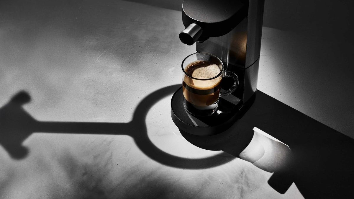 Single Serve Coffee Maker